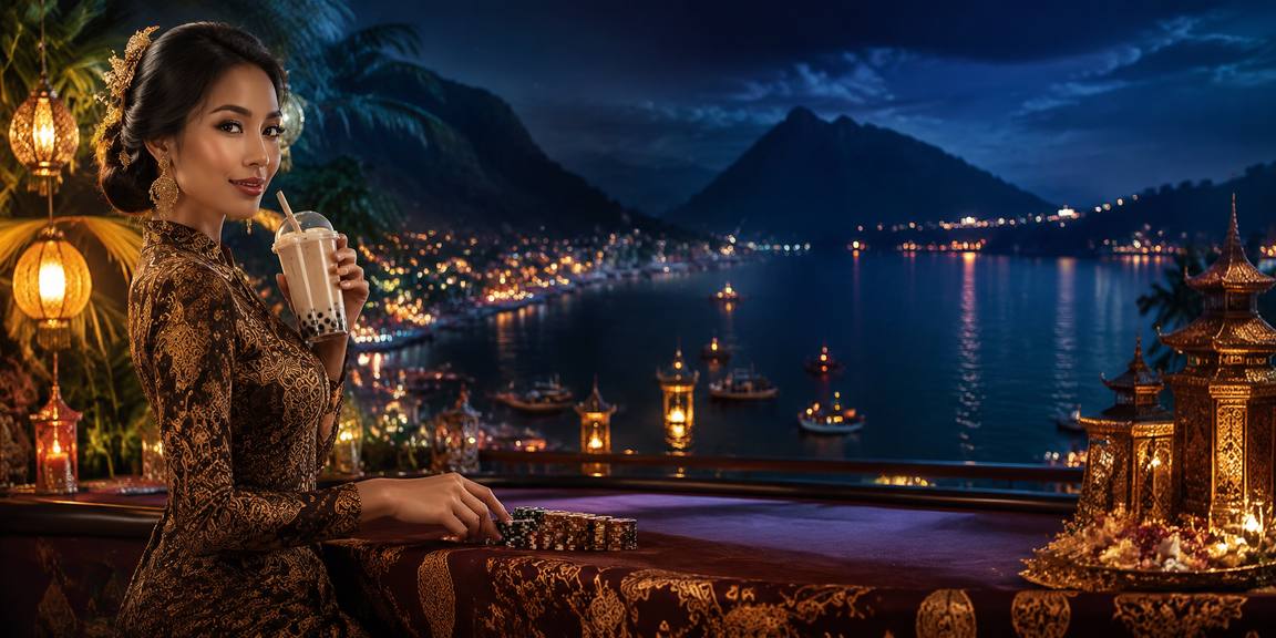turki toto Treasure Room Visuals